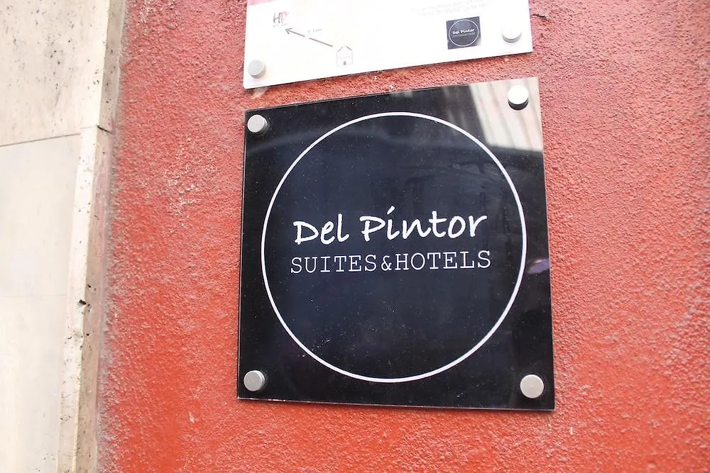 Apartment Ferienwohnung La Casa Del Pintor Málaga