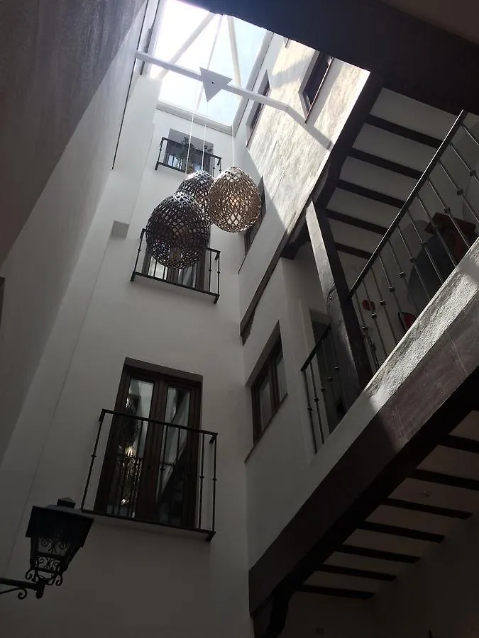 Apartment Ferienwohnung La Casa Del Pintor Málaga