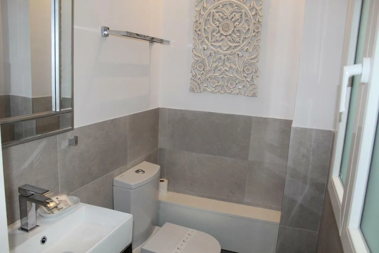 Ferienwohnung La Casa Del Pintor Málaga 0*,
